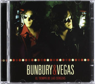 BUNBURY - EL TIEMPO DE LAS CEREZAS CD