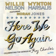 WILLIE NELSON WYTON JONES MARSALIS - HERE WE GO AGAIN CD