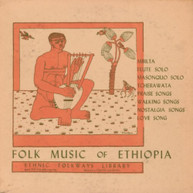 FOLK MUSIC OF ETHIOPIA - VARIOUS CD