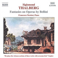 THALBERG /  NICOLOSI - FANTASIES ON OPERAS BY BELLINI CD