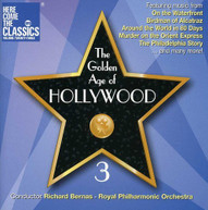GOLDEN AGE OF HOLLYWOOD 3 VARIOUS CD