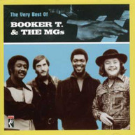 BOOKER T & MG'S - VERY BEST OF BOOKER T & THE MG'S CD
