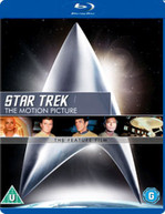 STAR TREK 1 - THE MOTION PICTURE (UK) BLU-RAY