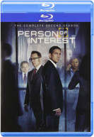 PERSON OF INTEREST: THE COMPLETE SECOND SEASON BLU-RAY