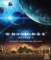 UNIVERSE - SEASON 7: ANCIENT MYSTERIES SOLVED BLU-RAY