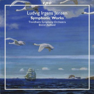 JENSEN TRONDHEIM SYMPHONY ORCHESTRA AADLAND - SYMPHONIC WORKS CD