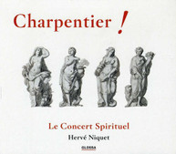 CHARPENTIER NIQUET CONCERT SPIRITUEL - MARCHES POUR LES TROMPETTES CD
