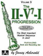 2 -5-7-1 PROGRESSION VARIOUS CD