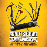SCOUTS GUIDE TO THE ZOMBIE APOCALYPSE SOUNDTRACK CD