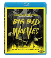 BIG BAD WOLVES (WS) BLU-RAY
