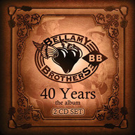 BELLAMY BROTHERS - 40 YEARS: THE ALBUM CD