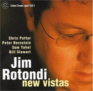 JIM ROTONDI - NEW VISTAS CD