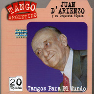 JUAN D'ARIENZO - TANGOS PARA EL MUNDO CD