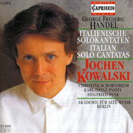 JOCHEN KOWALSKI - ITALIAN SOLO CANTATAS CD