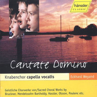 BOYS CHOIR CAPELLA VOCALIS WEYAND - CANTATE DOMINO CD