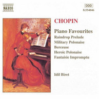 CHOPIN - PIANO FAVOURITES CD