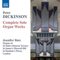 DICKINSON /  BATE - COMPLETE SOLO ORGAN WORKS CD