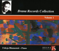BRANA RECORDS COLLECTION 1 VARIOUS CD