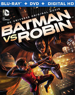 BATMAN VS ROBIN (2PC) (+DVD) BLU-RAY