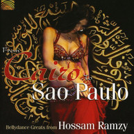 HOSSAM RAMZY - BELLYDANCE GREATS - FROM CAIRO TO SAO PAULO CD