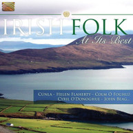 IRISH FOLK AT ITS BEST VARIOUS CD