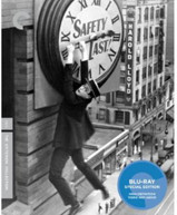 CRITERION COLLECTION: SAFETY LAST BLU-RAY