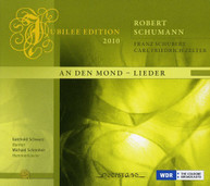 SCHUMANN SCHWARZ SCHONHEIT - DEN MOND: LIEDER CD