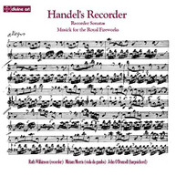 HANDEL WILKINSON MORRIS ODONNELL - HANDELS RECORDER CD