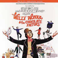 WILLY WONKA & THE CHOCOLATE FACTORY SOUNDTRACK CD