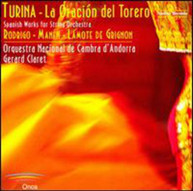 TURINA CLARET - ORACION DEL TORERO CD