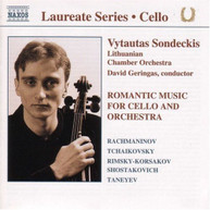 SONDECKIS /  LITHUANIAN CHAMBER ORCHESTRA: GERINGAS - ROMANTIC MUSIC FOR CD
