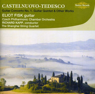 CASTELNUOVO-TEDESCO FISK SHANGHAI STRING QUART -TEDESCO FISK CD