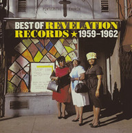 BEST OF REVELATION RECORDS 1959 -1962 VARIOUS CD