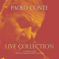 PAOLO CONTE - CONCERTO LIVE AT RSI (12) (APRILE) (1988) - CD+DVD DIG CD