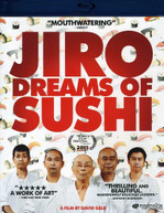JIRO DREAMS OF SUSHI (WS) BLU-RAY