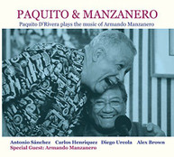 PAQUITO - PAQUITO D'RIVERA & MANZANERO - PAQUITO & MANZANERO - PAQUITO CD