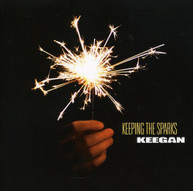 KEEGAN - KEEPING THE SPARKS CD