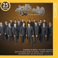 BANDA EL RECODO - ICONOS: 25 EXITOS CD