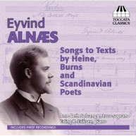 EYVIND SOLVANG ERIKSEN - SONGS TO TEXTS CD