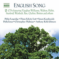 ENGLISH SONG / VARIOUS CD