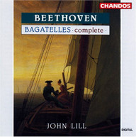 BEETHOVEN LILL - BAGATELLES CD