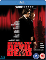 BEFORE THE DEVIL KNOWS YOURE DEAD (UK) BLU-RAY