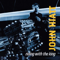 JOHN HIATT - RIDING WITH THE KING CD
