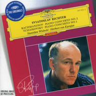 RACHMANINOFF TCHAIKOVSKY RICHTER KARAJAN - PIANO CONCERTO CD