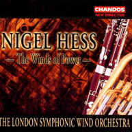 NIGEL HESS LONDON SYM WIND ORCHESTRA - WINDS OF POWER: MUSIC FOR CD