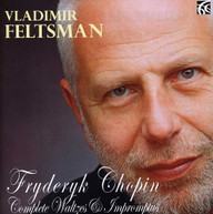CHOPIN FELTSMAN - COMPLETE WALTZES & IMPROMPTUS CD
