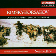 RIMSKY-KORSAKOV SCOTTISH NATIONAL ORCH JARVI -KORSAKOV SCOTTISH CD