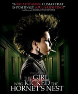 GIRL WHO KICKED THE HORNET'S NEST (WS) BLU-RAY