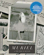 CRITERION COLLECTION: MURIEL OR THE TIME OF RETURN BLU-RAY