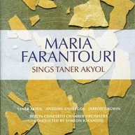 MARIA FARANTOURI - SINGS TANER AKYOL CD